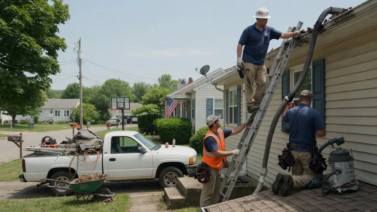 Gutter Installation in Flat Rock, MI near me